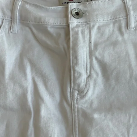 Vineyard Vines White Mini Skirt - Picture 8 of 11